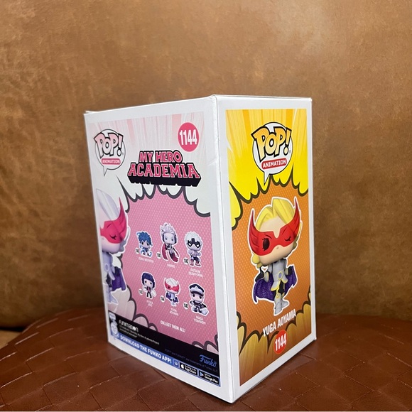 Funko Pop- my hero academia- Yuga Aoyama-1144 - Picture 3 of 3